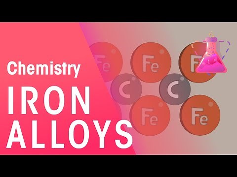 Iron Alloys | Environmental Chemistry | Chemistry | FuseSchool