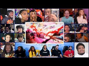 Shanks vs Kid | One Piece Episode 1112 Reaction Mashup