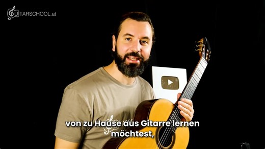 Gitarre lernen. Schritt für Schritt 🎸 Kennst du das auch: ➔ Du spielst zu Hause Gitarre und dein Spiel klingt nicht sauber? Immer wieder schleicht sich derselbe Fehler ein. ➔ Deine Finger machen oft nicht das, was du willst, und fühlen sich steif an. ➔ Dir fehlt ein klares System, das dich Schritt für Schritt voranbringt? Im Training für erwachsene Anfängern und Wiedereinsteiger erfährst du: ✓ Wie du deine Finger beweglicher und geschmeidiger machst. ✓ Wie du mit System schneller weiterkommst ✓