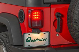 Quadratec  LED Tail Lights for 07-18 Jeep Wrangler JK