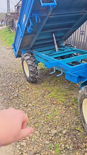 Robust, basculare hidraulică trilaterala, 3 viteze la mic si .. | Nibo Utilaje Livrari