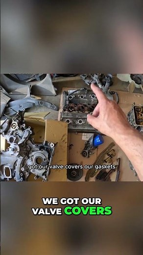 Mechanic Uncovers CRITICAL Front Main Seal Issue on Car #shorts