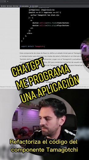 Crear una aplicación web usando ChatGPT y Riad