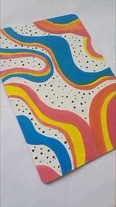 "Colorful Abstract Aesthetic Painting | Easy Flow Art for Beginners”
