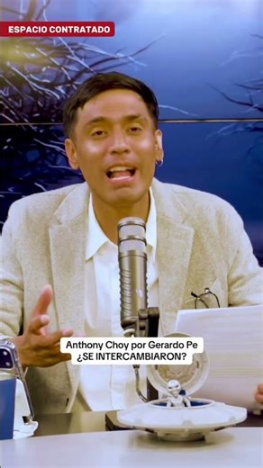 🚨 Anthony Choy apareció en el programa de Gerardo Pe, mientras Gerardo en el de Anthony