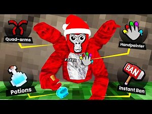 Gorilla Tag, But My Mods Are Random