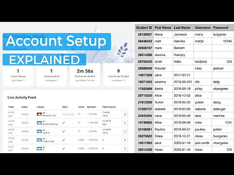 Webinar for Admins | How to set up your TypingClub account
