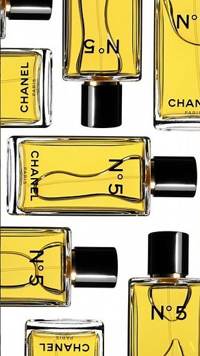 N°5 Eau de Toilette. A monument to minimalism.