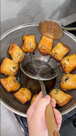 Traditional Uzbek Qozon Somsa 🥟🔥