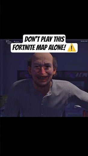 Don’t Play This Fortnite Horror Map Alone…