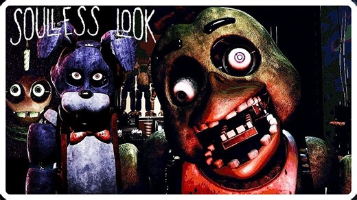 [全站首发|FNAF同人]Soulless Look(无神凝视)-Demo版全流程通关