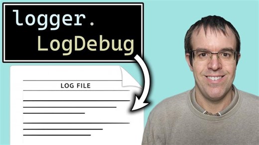 The easy way to add file logging in ASP.NET Core | David Grace
