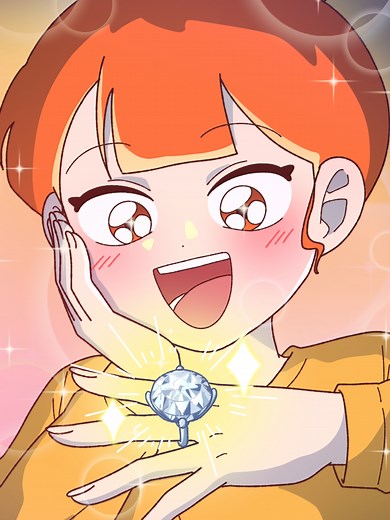 [체리툰] 마법의 스케치북 #magic #sketchbook #handsome #anime #animation #shorts
