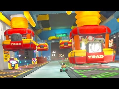 Mario Kart World - Toad's Factory (Full Race Gameplay)