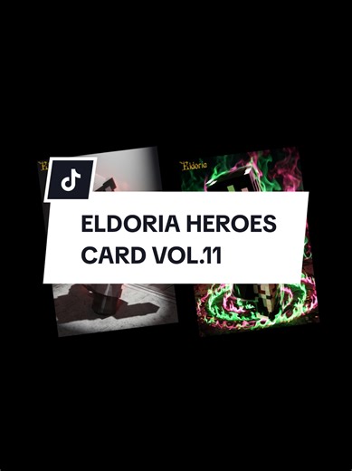 ELDORIA CARD VOL.11 Only 2. @sorayami_vt @hikari.renji #eldoria #minecraft