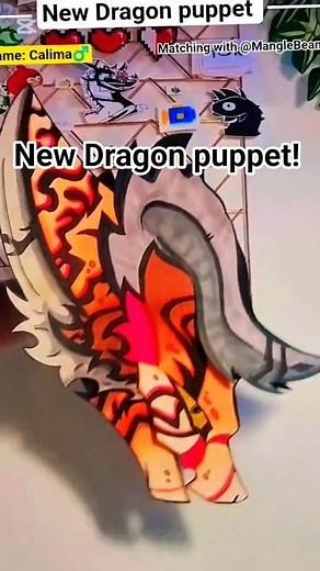 ‪@MangleBean‬ que te parece? #realisticdrawing #dragonpuppets #paperdragon #fyp #art #arttutorial