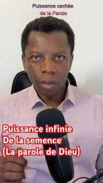 Une seule parole de Dieu peut transformer ta vie (Puissance cachée de la Parole)