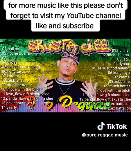 2024 Reggae Rap Mix by Skusta Clee | Nonstop Music