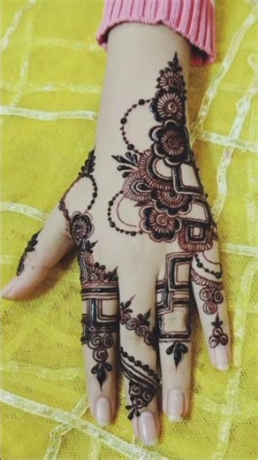 simple mehndi design, mehndi design for back hand,bail mehndi design, beautiful mehndi design