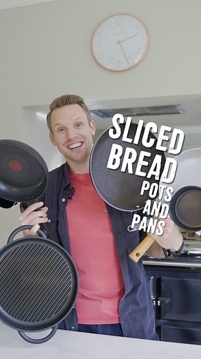 Which pan is best for your kitchen? 🍳 @gregfoot investigates which pots & pans are ’the best thing since sliced bread’, or marketing BS - from a practical stainless steel saucepan to a cast iron skillet, a ceramic coated aluminium ‘cookware system’, to a pan infused with ‘diamond dust’. Do you need one with a hotspot? What is your best non-stick option? Sliced Bread | Listen on BBC Sounds 🎧 | BBC Radio 4