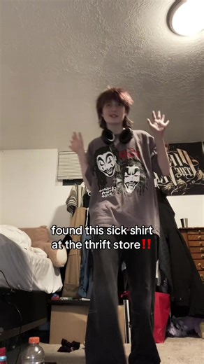 crazy find imo #icp #juggalo #clown #09 #whoopwhoop | thrift store finds