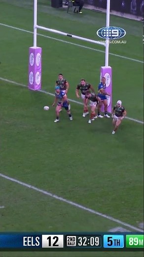 Take a bow Jye Gray! 👏👏👏 #9WWOS #NRL