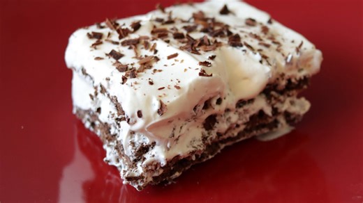 No-bake chocolate icebox cake recipe | 3 ingredients