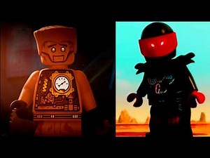 Ninjago: Mr. E IS A NINDROID