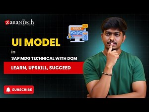 UI Model in SAP MDG Technical with DQM | ZaranTech