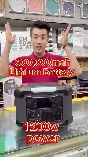 Portable Power Station for Camping: Must-Have Battery Backup!