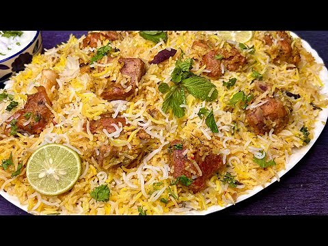 SAB SE BEST HYDERABADI MUTTON DUM BIRYANI | SHAH GHOUSE Hotel Style Mutton Biryani By FEM