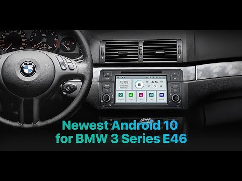 Eonon 2020 Newest BMW 3 Series E46 Android 10 Car Stereo