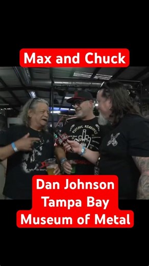 Dan Johnson interview at the 2026 Tampa Bay Museum of Metal