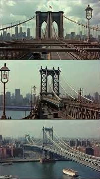 How NYC Transformed: 1900 → Today in 1 Minute! #shorts #nyc #infrastructure