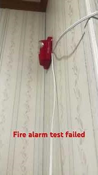 Fire alarms fail.