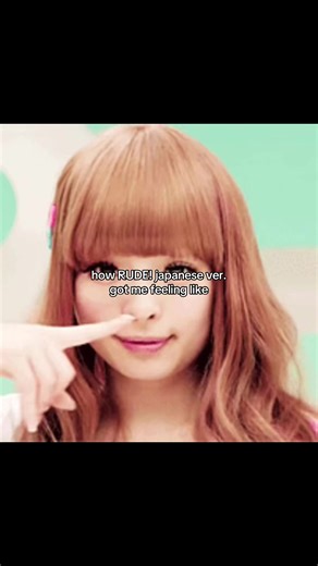 RUDE! Japanese Version Performance & Lyrics