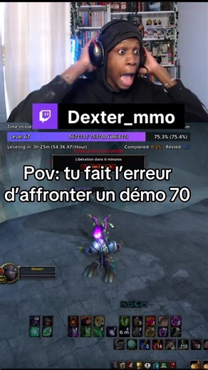 en live tout les jours 15h-18h‼️‼️ #clipsdetwitch #worldofwarcraft #wowtbc #wowvanilla #wowpvp