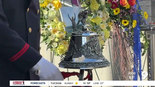 Last call: Fallen firefighter memorial ceremony pays tribute to TFD heroes