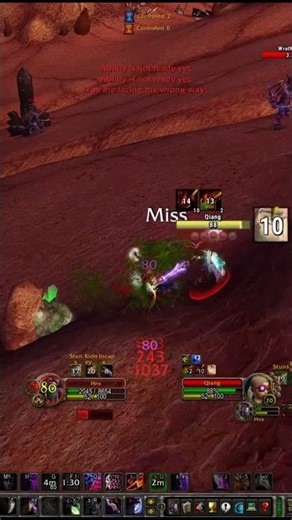 don't gank me when im mining #1v1 #tbc #wow #pvp #worldofwarcraft #classicwow #rogue #gank #rekt