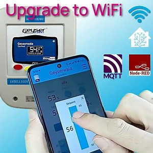 Geyserwala Connect - Control from Anywhere