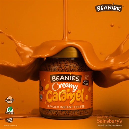 Meet your best match, yet. Full-flavour, with joy in every sip. That’s our word. Buy Beanies now at Sainsbury’s | Beanies Flavour Coffee