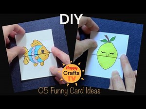 Funny DIY Card Ideas for Friends | Easy Handmade Cards to Make Them Laugh 😂🎉❤️