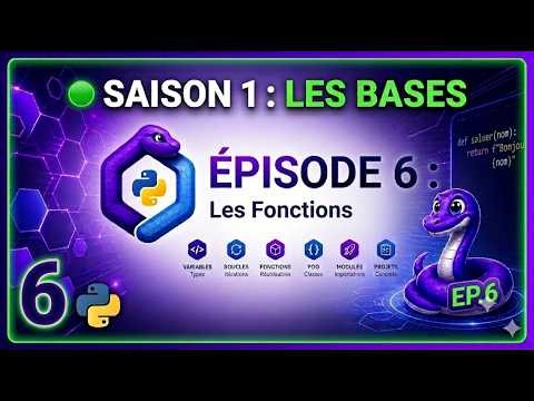 Code comme un PRO avec les Fonctions Python ! // Saison 1 Episode 6