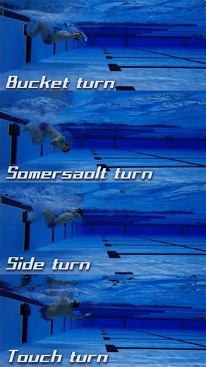 Backstroke to Breaststroke "Turn" 背泳ぎから平泳ぎのターン4種 #swimming #あおもり国スポ