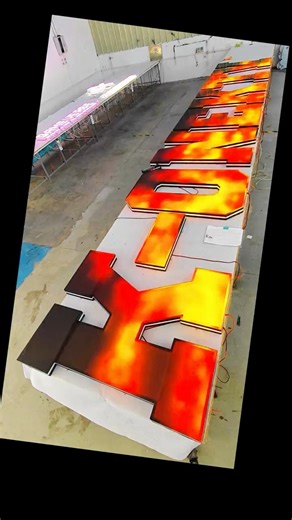 We can make different colors for you like this #sign#signage #design #signagedesign #ledlight#signature #lightbox #lamplight #ledlightstrip #led#logodesign #sourcefactory #shop #store #abyss#foryou | 罗鹏