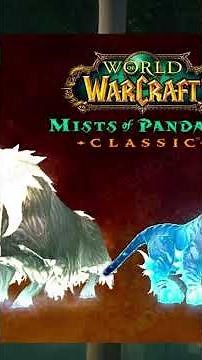 All about MoP Classic in 1 minute #wowclassic #worldofwarcraft #mistsofpandaria