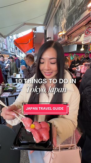 Top 10 Must-Visit Places in Tokyo for Your Itinerary