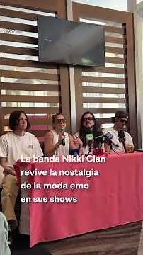 Nikki Clan: "They dressed how they wanted," reflecting on emo fashion