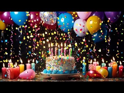 The BEST Birthday Song EVER ! One Hour of Special Birthday Wishes Music