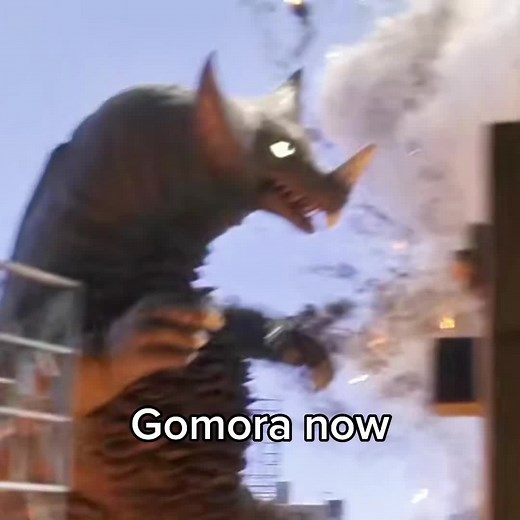 #gomora #ultraman #fyp #tokusatsu | gamora